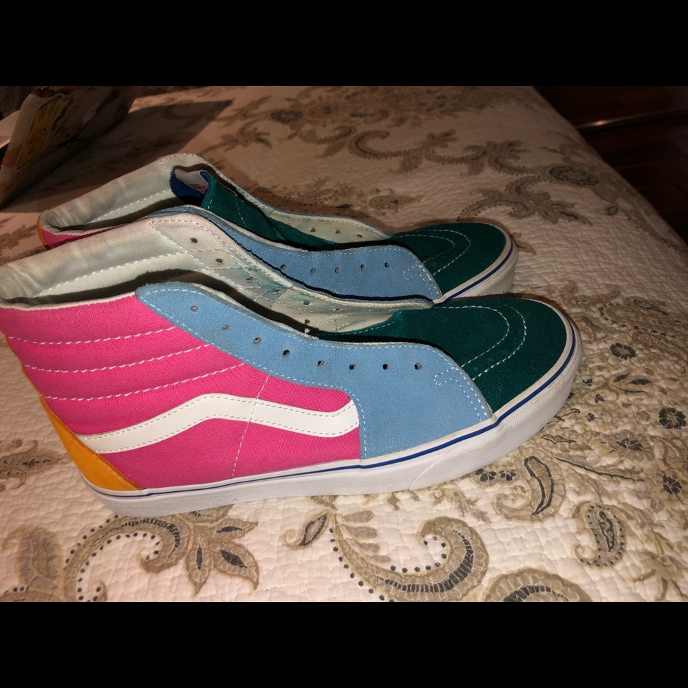 Vans SK8 HI high top sneakers